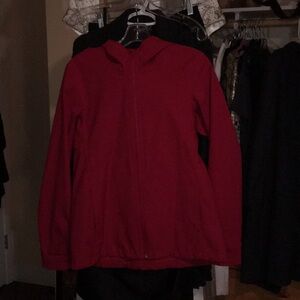 Uniqlo Red Windbreaker